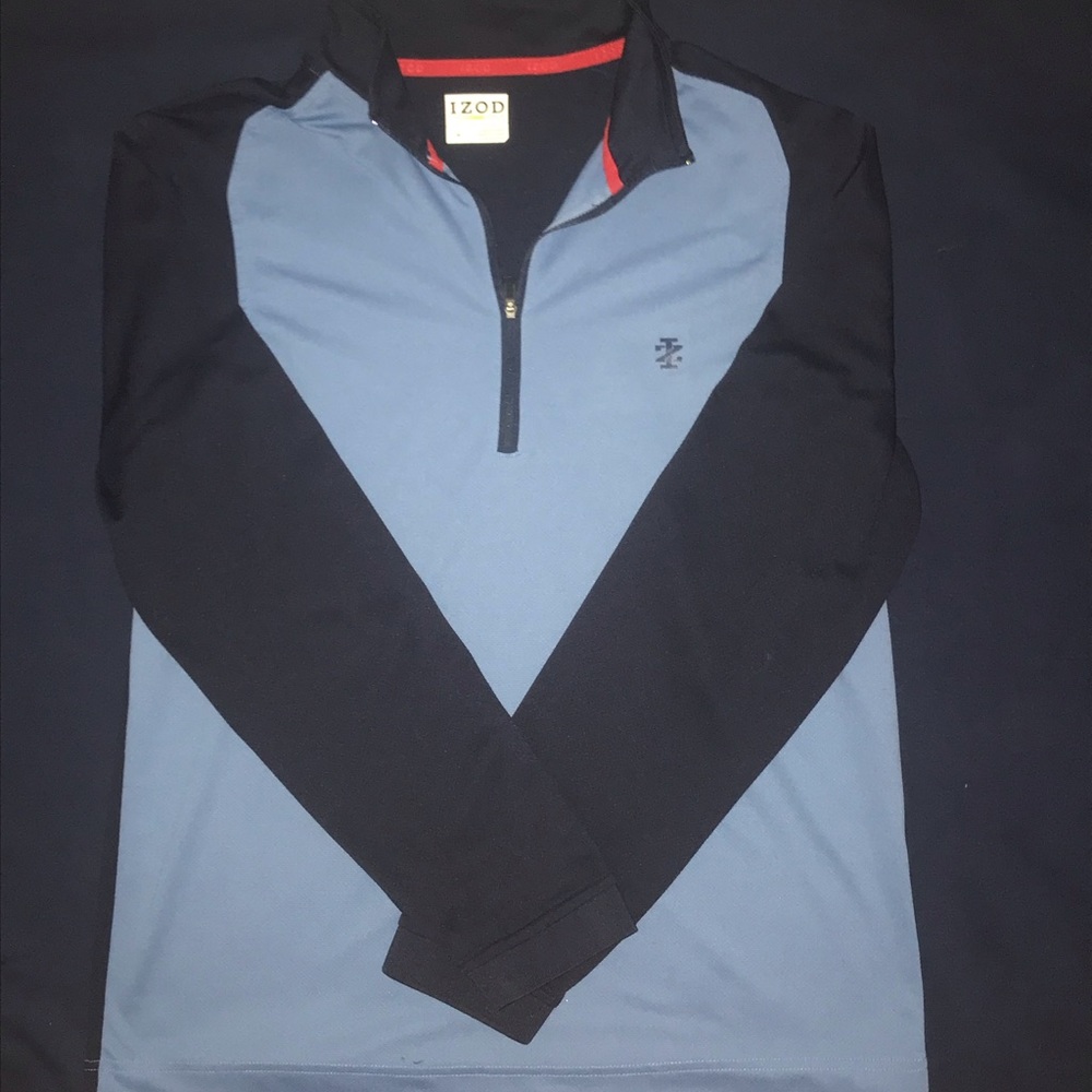 Izod Golf Quarter-Zip, Medium